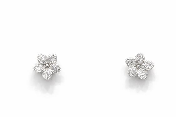 Boucles d'oreilles Ultima Edizione Femme in Argent OAO7810.BIANCO - OAO7810.BIANCO